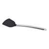 kn605 Stainless Steel Handle Silicone Slice High Temperature Resistance Cooking Slice, Black, Grey, Red - Image 2