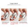 Mechanical Egg Kitchen Cooking Timer Alarm 60 Minutes Stainless Steel  Kitchen Tools - Image 11