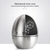 Mechanical Egg Kitchen Cooking Timer Alarm 60 Minutes Stainless Steel  Kitchen Tools - Image 4