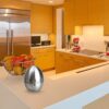 Mechanical Egg Kitchen Cooking Timer Alarm 60 Minutes Stainless Steel  Kitchen Tools - Image 9