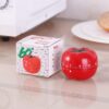 Creative Cute Tomato Shape Kitchen Mechanical Timer Alarm Reminder - Image 7