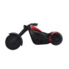 Stainless Steel Motorcycle Shape Pizza Cutter Roller Cutting Pizza Tool - Image 2