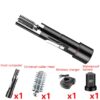 Electric Fish Scale Scraper Household Automatic Wireless Scraping Tool CN Plug, Black Single Battery, Black Single Battery+Cutter Head, Black Dual Battery, Black Dual Battery+Cutter Head, Red Single Battery, Red Single Battery+Cutter Head... - Image 11