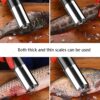 Electric Fish Scale Scraper Household Automatic Wireless Scraping Tool CN Plug, Black Single Battery, Black Single Battery+Cutter Head, Black Dual Battery, Black Dual Battery+Cutter Head, Red Single Battery, Red Single Battery+Cutter Head... - Image 9
