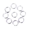 HENGJIA SS010 50 in 1 Stainless Steel Flat Ring Fishing Space Fittings, 4mm, 5mm, 6mm, 7mm, 8mm, 9mm, 10mm, 11mm, 12mm - Image 4