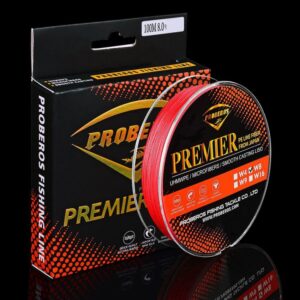 PROBEROS 8 Edited 100M Majestic Horse Fish Line, 6.0 / 70LB, 7.0 / 80LB, 10.0 / 100LB, 13.0 / 120LB