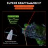PROBEROS 8 Edited 100M Majestic Horse Fish Line, 6.0 / 70LB, 7.0 / 80LB, 10.0 / 100LB, 13.0 / 120LB - Image 5