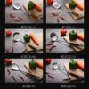 304 Stainless Steel Wooden Handle Kitchenware Kitchen Equipment, Style:, Fried Spatula, Soup Spoon, Slotted Spoon, Slotted Shovel, Noodle Scoop, Rice Spoon - Image 3