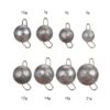 10pcs Fast Hanging Lead Pendant Lure Insertion Lead Inverted Lead, Specification: 3g, 3g, 5g, 7g, 10g, 12g, 14g, 18g, 21g - Image 2