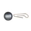10pcs Fast Hanging Lead Pendant Lure Insertion Lead Inverted Lead, Specification: 3g, 3g, 5g, 7g, 10g, 12g, 14g, 18g, 21g - Image 3