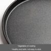 Thickened Cast Iron Skillet Non-Coating Non-Stick Pancake Pan Omelette Steak Pot, 20cm, 26cm - Image 6