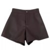 Ladies New High Waist Slimming And Tight Shorts - Image 4