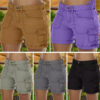 High Waist Women's Overalls Casual Pants Cotton Linen Thin Section - Image 6