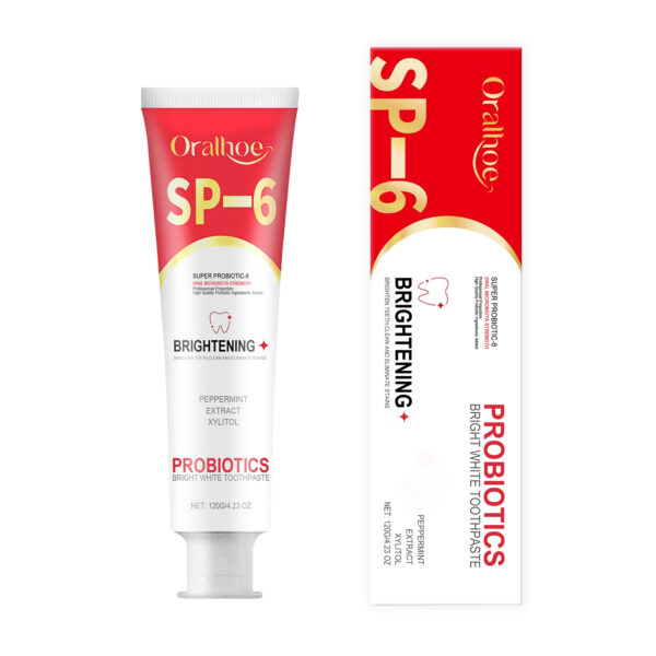 ORALHOE SP-6 Probiotic Brightening Toothpaste