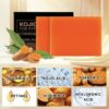 Organic Turmeric Soap Bar For Face, Kojic Acid Soap For Hyperpigmentation, Premium Japanese Formulated Kojic Soap Enriched With Vitamin C, Retinol, Collagen - Image 7