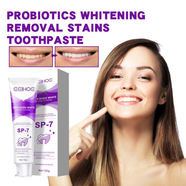 EEIHOE Probiotic Fuoride Free Toothpaste