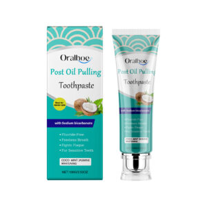 ORALHOE Fluoride Free Coconut Toothpaste