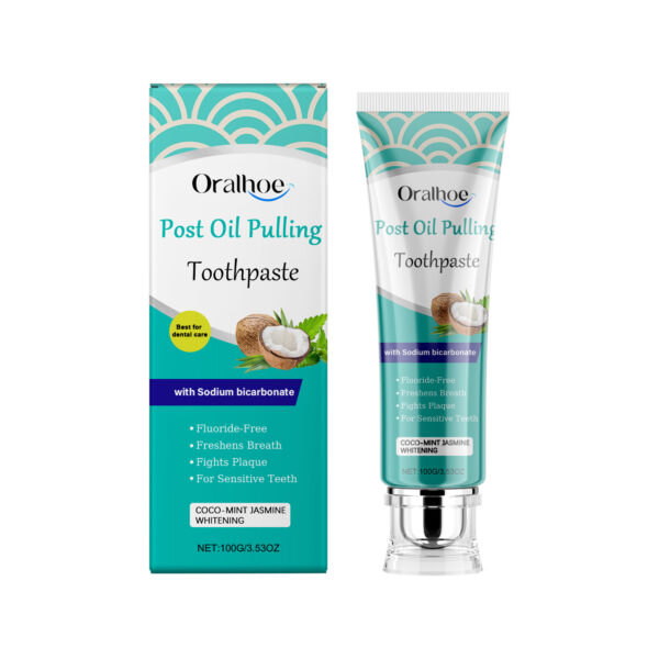 ORALHOE Fluoride Free Coconut Toothpaste
