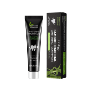 Fuoride Free Bamboo Charcoal Toothpaste