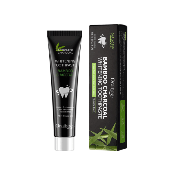 Fuoride Free Bamboo Charcoal Toothpaste