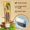 1-PackNatural Toothpaste (Cinnamon mint) - Great Tasting, Fluoride Free Toothpaste/Freshen Your Breath, Whiten Your Teeth - Image 6