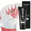 BARUBT activated carbon fluorine-free whitening toothpaste contains fresh mint and coconut oil to help remove dental spots - AliExpress - Image 6