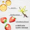 Strawberry Deodorant set - 72H Freshness, Aluminum-Free, Sweet Scent for Women, School Safe for Sensitive Skin - AliExpress - Image 3