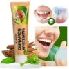 1-PackNatural Toothpaste (Cinnamon mint) - Great Tasting, Fluoride Free Toothpaste/Freshen Your Breath, Whiten Your Teeth - Image 2