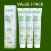 KeLeek Coconut Oil and Baking Soda Stain Removal and Whitening Fluoride Free Toothpaste - Suitable for Smokers 105g/3.7oz - AliExpress - Image 4