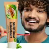 1-PackNatural Toothpaste (Cinnamon mint) - Great Tasting, Fluoride Free Toothpaste/Freshen Your Breath, Whiten Your Teeth - Image 4