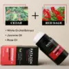 50g Cedar Red Sage Scented Deodorant Stick Men Women Long Lasting Deodorant Daily Use for Gym & Dating & Summer Outdoor - Image 3