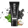 BARUBT activated carbon fluorine-free whitening toothpaste contains fresh mint and coconut oil to help remove dental spots - AliExpress - Image 2