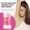 Strawberry Deodorant set - 72H Freshness, Aluminum-Free, Sweet Scent for Women, School Safe for Sensitive Skin - AliExpress - Image 4