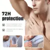 Men's Natural Deodorizing Stick Underarm Care Efficiently Eliminate Odor Refreshing Lasting Aroma Cream Underarm Odor Prevention - Image 6
