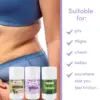 MELAO Deodorant | Natural Deodorant for Men and Women, Aluminum Free with Baking Soda, Probiotics, Coconut Oil and Shea Butter - AliExpress - Image 4