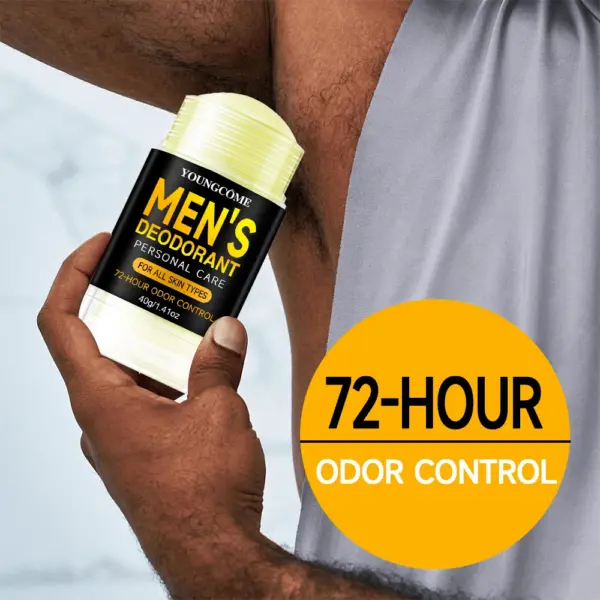 Men Sandalwood Deodorant Stick Anti Sweating Keep Drying Lasting Fragrance Remove Armpit Odor Underarm Refresh Sticks Refresh - AliExpress