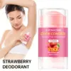 Strawberry Deodorant set - 72H Freshness, Aluminum-Free, Sweet Scent for Women, School Safe for Sensitive Skin - AliExpress - Image 2