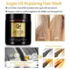 Morocco Argan Oil Shampoo Conditioner Hair Mask Treatment Deep Repairing Damage Dry Scalp Cleaning PURC Hair Care 500ML Shampoos - Image 5