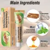 1-PackNatural Toothpaste (Cinnamon mint) - Great Tasting, Fluoride Free Toothpaste/Freshen Your Breath, Whiten Your Teeth - Image 5
