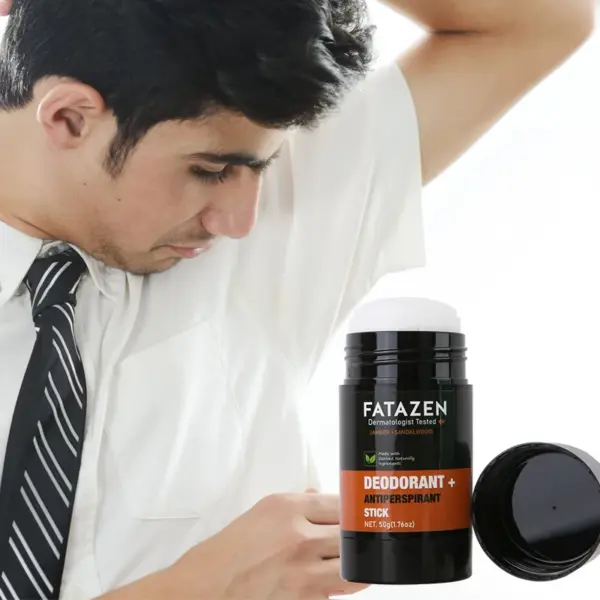 FATAZEN Organic Vehan Sandalwood Deodorant For Men