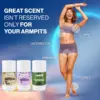 MELAO Deodorant | Natural Deodorant for Men and Women, Aluminum Free with Baking Soda, Probiotics, Coconut Oil and Shea Butter - AliExpress - Image 5