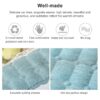 3 PCS / Set Universal Anti-Dust Cover Fabric Zipper Toilet Seat - Image 3