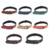 JINMAOHOU Dogs Double-Layer Leather Collar, XS 34x1.7cm, S 39x2.2cm, M 49x2.7cm, L 59x3.2cm - Image 2