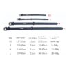 JINMAOHOU Dogs Double-Layer Leather Collar, XS 34x1.7cm, S 39x2.2cm, M 49x2.7cm, L 59x3.2cm - Image 7