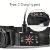 For AirTag Dog Collar LED Waterproof Quick Release Collar, S, M, L - Image 6