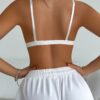 Front-Closure Bra, Single Piece - Image 4