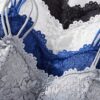 Four Lovely Colors Lingerie Set - Image 4