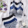 Four Lovely Colors Lingerie Set - Image 6
