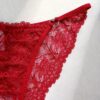 12-Pack Solid Color Lace Trim, Panties - Image 4