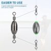 15pcs Brass Fishing Sinker - Image 3
